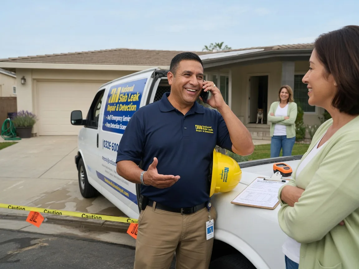 Slab Leak Detection Port Edwards, WI FAQs