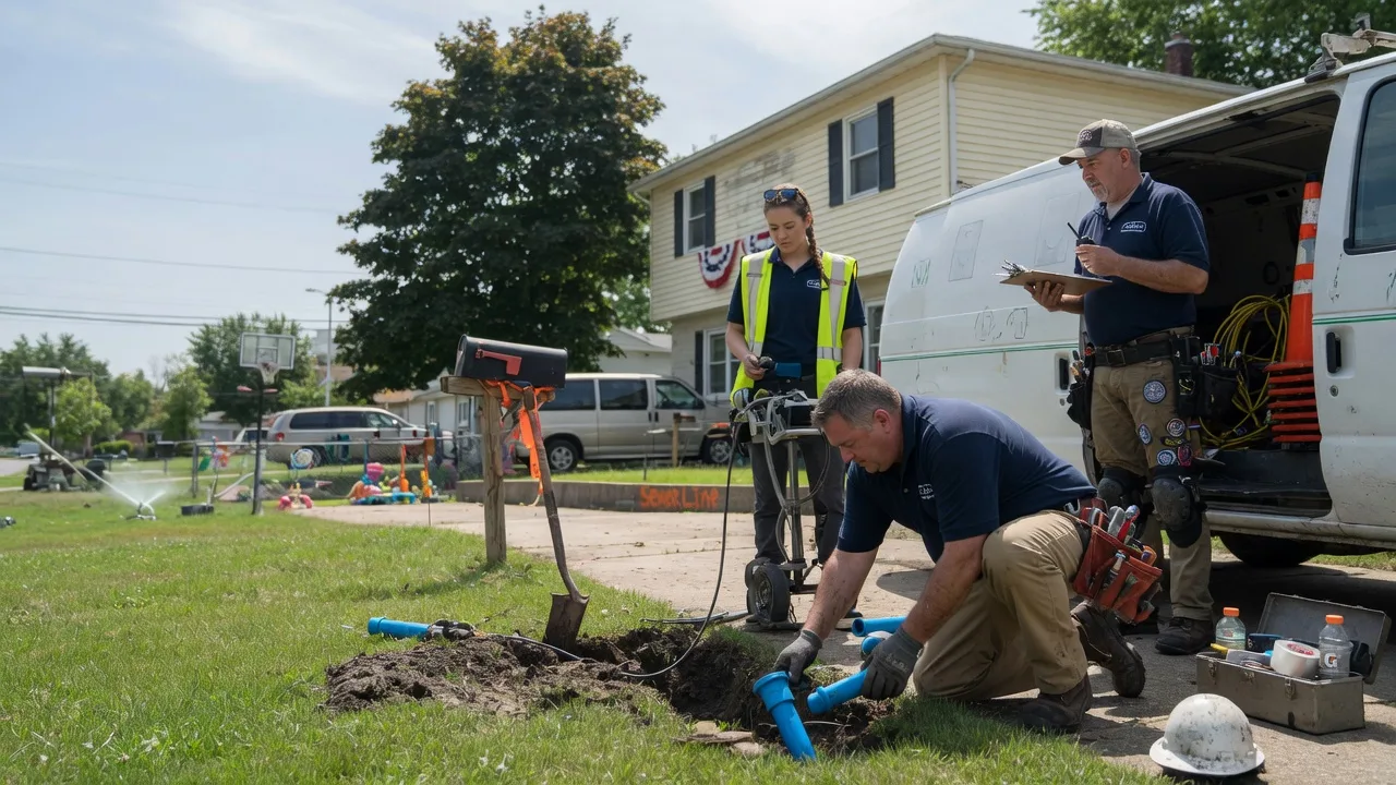 Slab Leak Repair in Port Edwards, WI near me